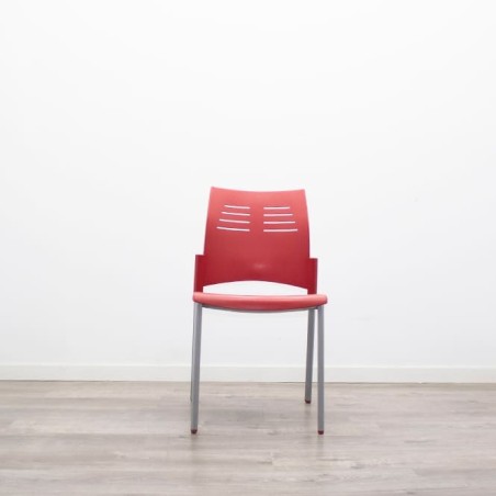 copy of copy of copy of Silla colectividad polipropileno blanco