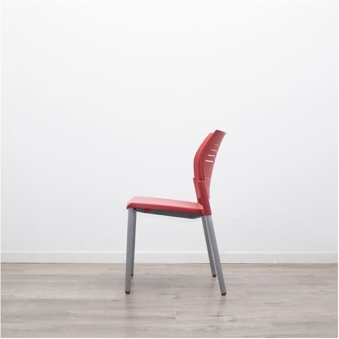 copy of copy of copy of Silla colectividad polipropileno blanco