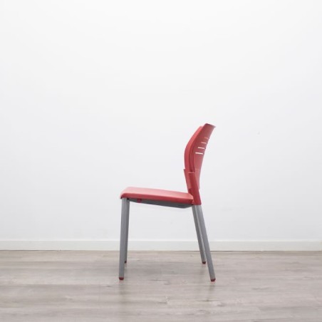 copy of copy of copy of Silla colectividad polipropileno blanco