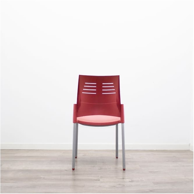 copy of copy of copy of Silla colectividad polipropileno blanco