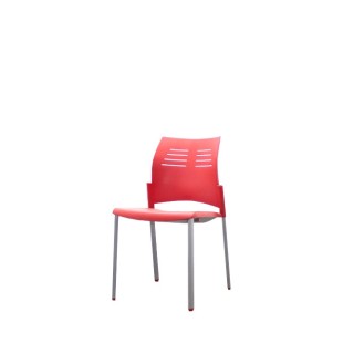 copy of copy of copy of Silla colectividad polipropileno blanco