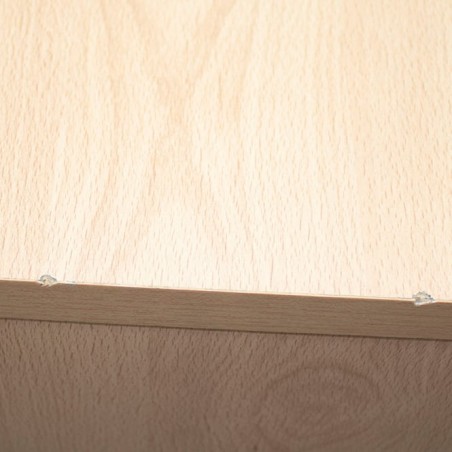 Cajonera cajón y archivo en melamina peral