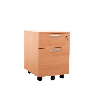 copy of Cajonera cajón y archivo en melamina baco y gris