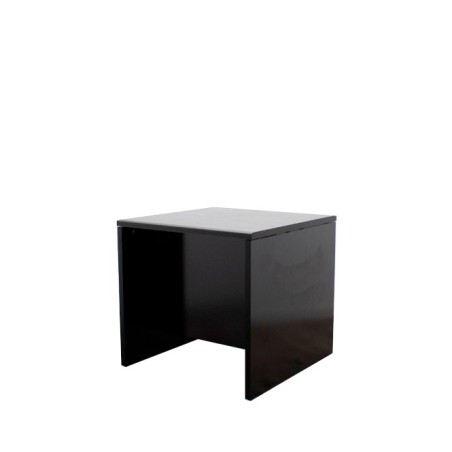 Mesa auxiliar con faldón de 80cm (varios colores)
