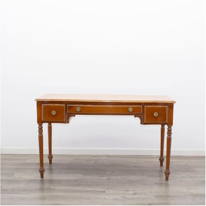 Mesa de dirección clásica en madera - Mercaoficina