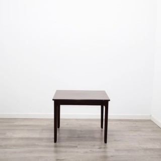 Mesa de rincón clásica con 4 patas en nogal 2