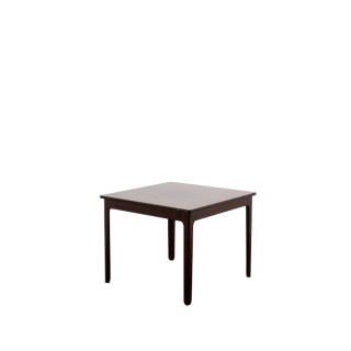 Mesa de rincón clásica con 4 patas en nogal