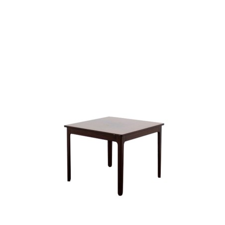 Mesa de rincón clásica con 4 patas en nogal