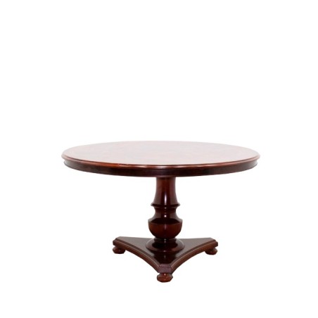 Mesa redonda de madera clásica - Mercaoficina