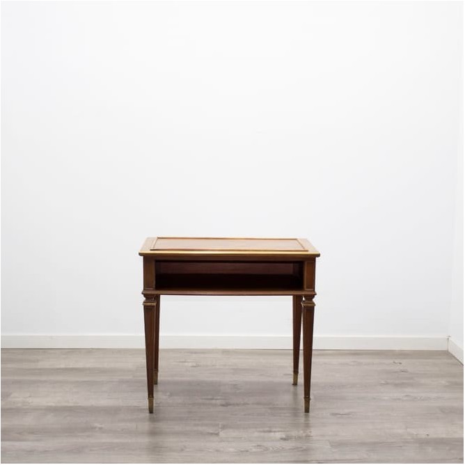 Mesa auxiliar con cajón - Mercaoficina