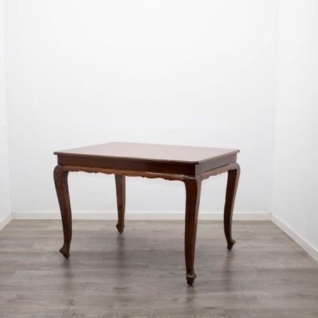 Mesa de juntas en madera raíz - Mercaoficina