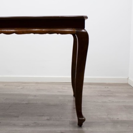 Mesa de juntas en madera raíz - Mercaoficina