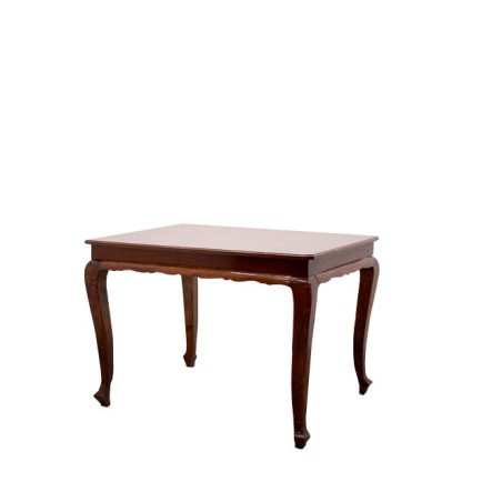 Mesa de juntas clásica en madera raíz