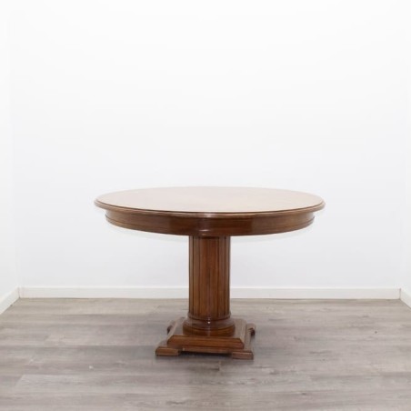 Mesa de juntas en madera raíz - Mercaoficina