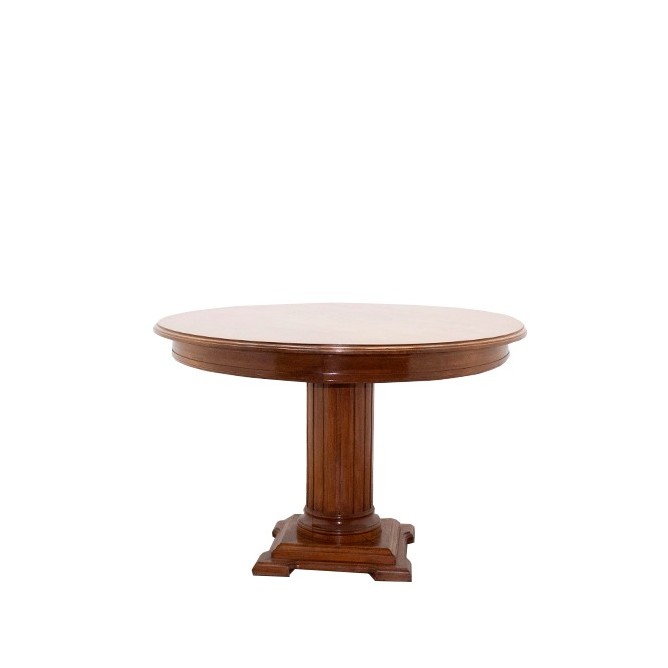 Mesa de juntas en madera raíz - Mercaoficina