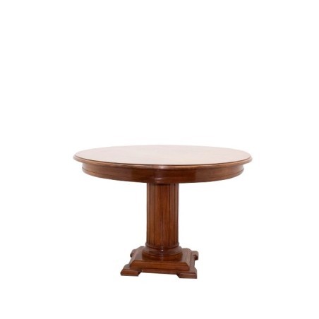 Mesa de juntas en madera raíz - Mercaoficina
