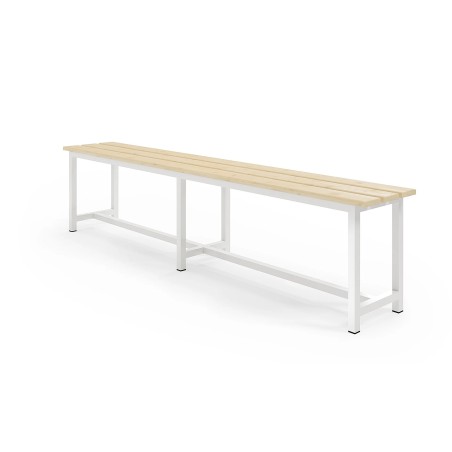 Banco vestuario madera