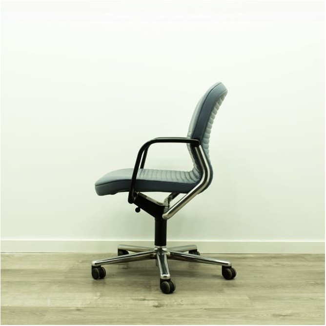 Silla operativa napel gris regulable altura