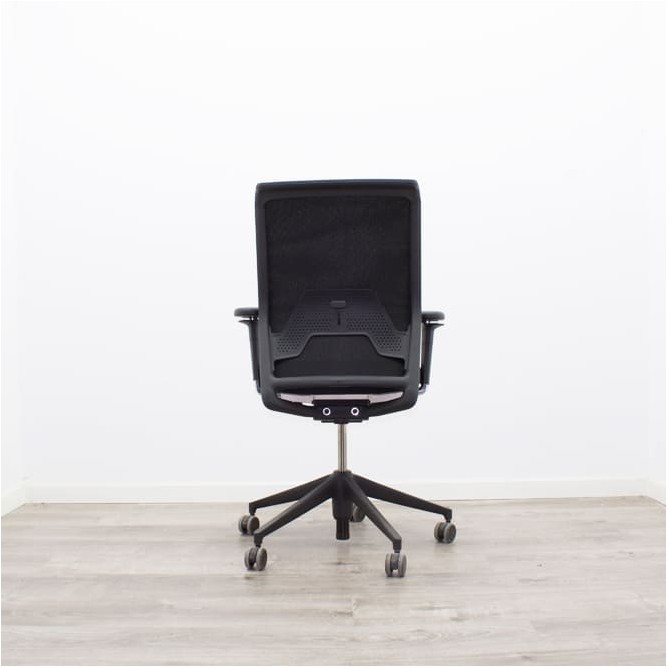 Silla operativa VITRA negra sincro