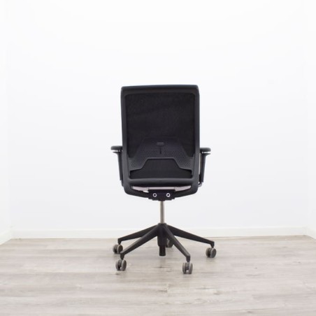 Silla operativa VITRA negra sincro