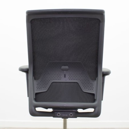 Silla operativa VITRA negra sincro