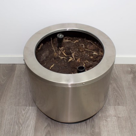 Jardinera metálica 49,5cm diámetro