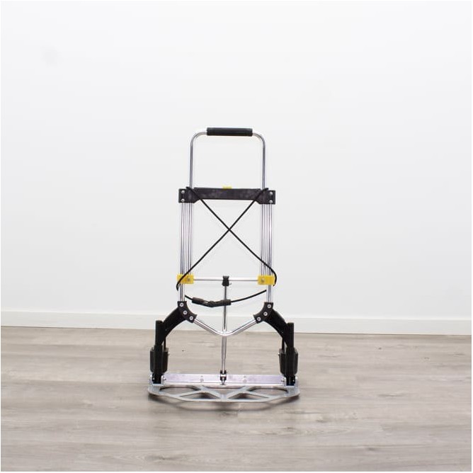 carrito plegable metalico