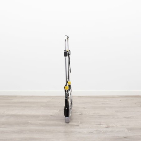 carrito plegable metalico