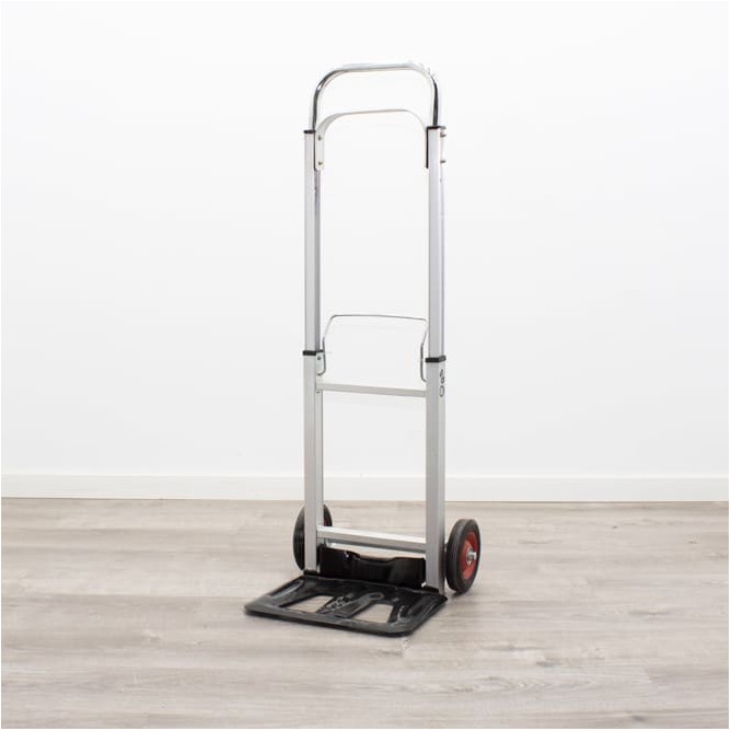 carrito plegable metalico ruedas fijas