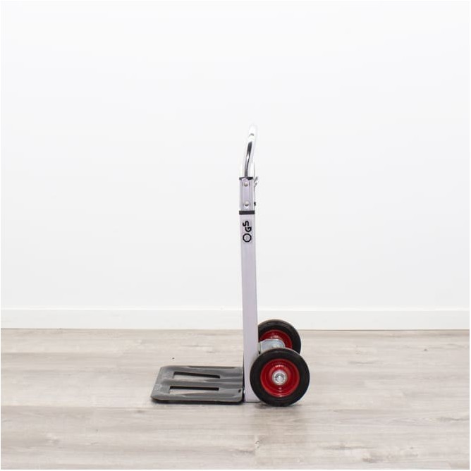 carrito plegable metalico ruedas fijas