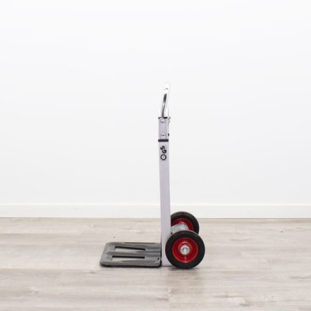 carrito plegable metalico ruedas fijas
