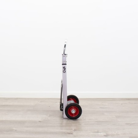 carrito plegable metalico ruedas fijas