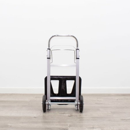 carrito plegable metalico ruedas fijas