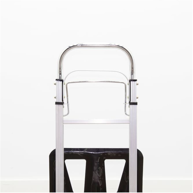 carrito plegable metalico ruedas fijas