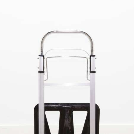 carrito plegable metalico ruedas fijas