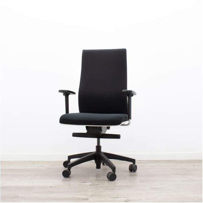 Silla operativa Touch Formas 5 carcasa blanca