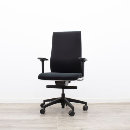 Silla operativa Touch Formas 5 carcasa blanca