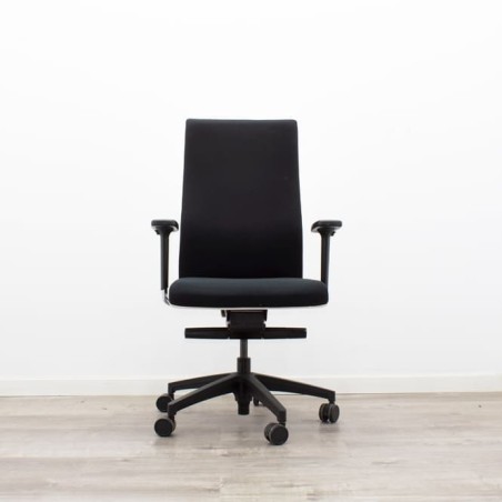 Silla operativa Touch Formas 5 carcasa blanca