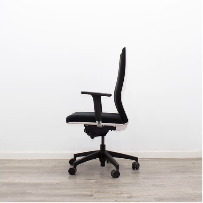 Silla operativa Touch Formas 5 carcasa blanca