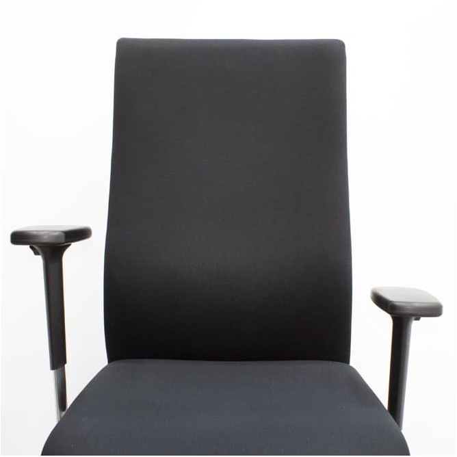 Silla operativa Touch Formas 5 carcasa blanca