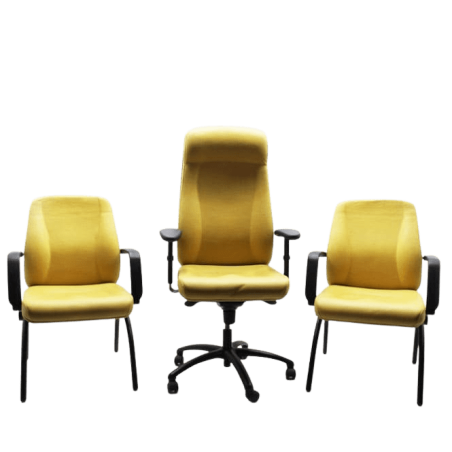 Conjunto de oficina napel amarillo