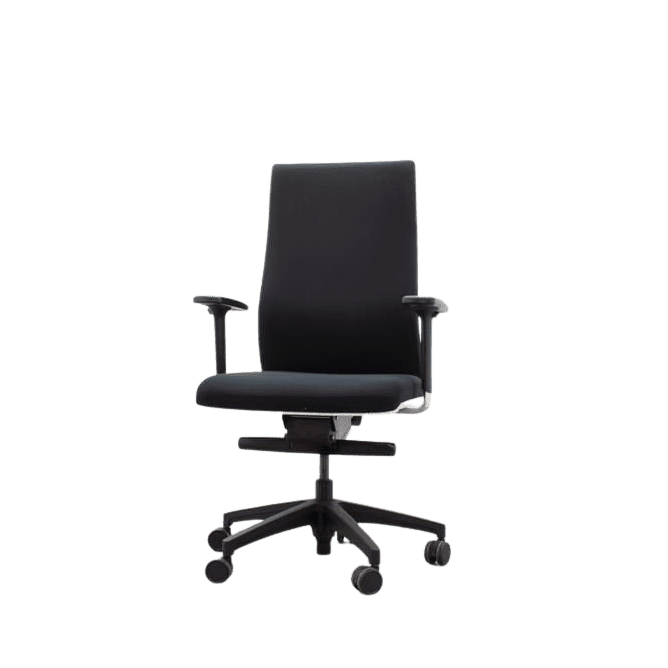 Silla operativa Touch Formas 5 carcasa blanca