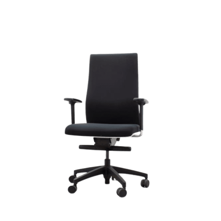 Silla operativa Touch Formas 5 carcasa blanca