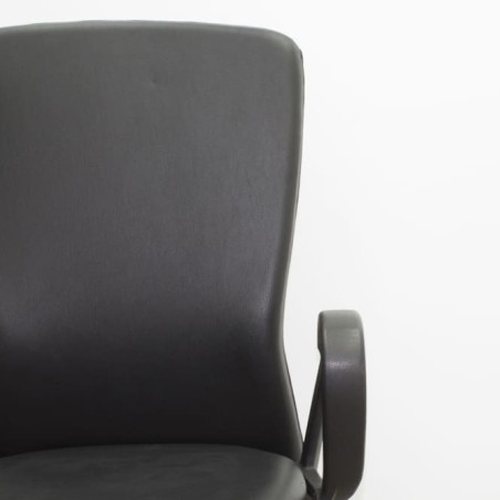 Silla operativa napel negro con brazos fijos
