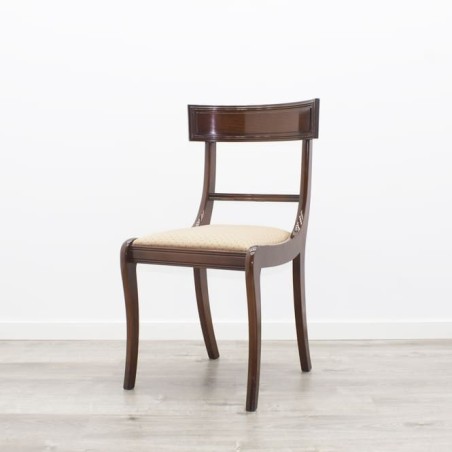 Silla madera nogal