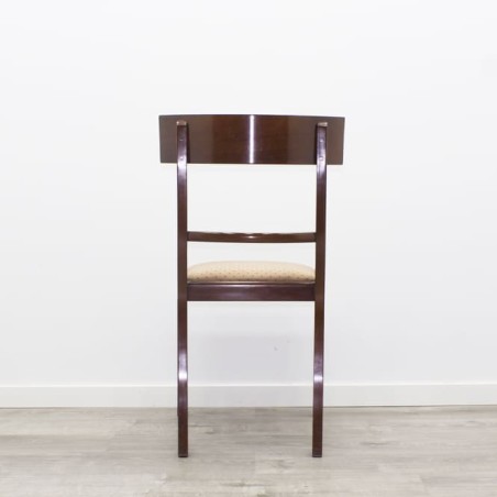 Silla madera nogal