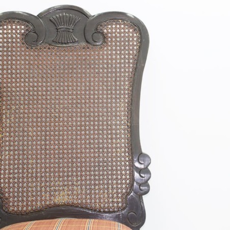 Silla clásica con pata chippendale