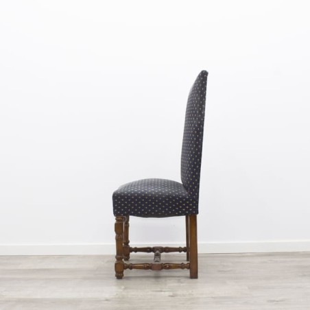 Silla clásica con pata torneada