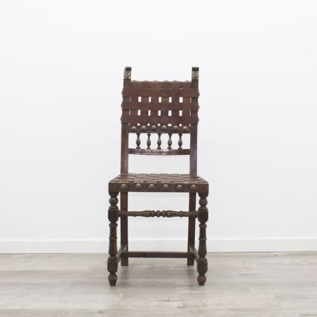 Sillón de madera