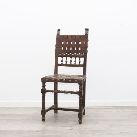 Sillón de madera